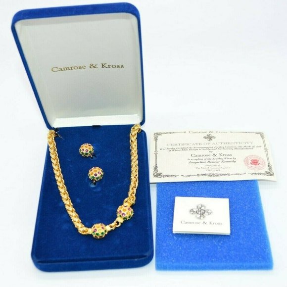 Camrose & Kross Jewelry - Camrose Kross JBK Multi-Colored Rhinestone Set